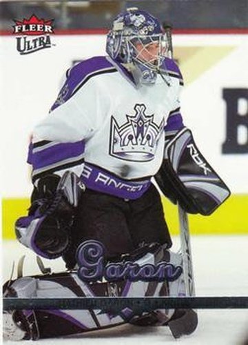 #92 Mathieu Garon - Los Angeles Kings - 2005-06 Ultra Hockey