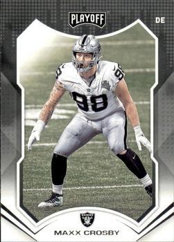 #92 Maxx Crosby - Las Vegas Raiders - 2021 Panini Playoff Football