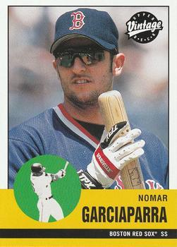 #92 Nomar Garciaparra - Boston Red Sox - 2001 Upper Deck Vintage Baseball