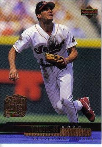 #92 Omar Vizquel - Cleveland Indians - 2000 Upper Deck Baseball