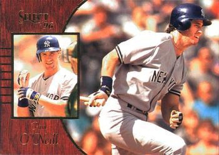 #92 Paul O'Neill - New York Yankees - 1996 Select Baseball