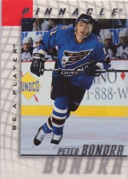 #92 Peter Bondra - Washington Capitals - 1997-98 Pinnacle Be a Player Hockey