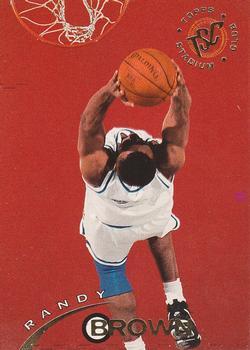 #92 Randy Brown - Sacramento Kings - 1994-95 Stadium Club Basketball