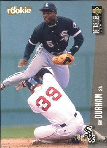 #92 Ray Durham - Chicago White Sox - 1996 Collector's Choice Baseball