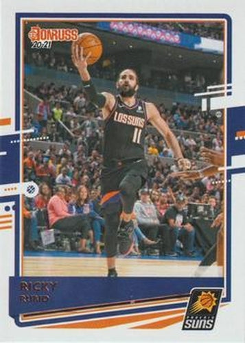 #92 Ricky Rubio - Phoenix Suns - 2020-21 Donruss Basketball