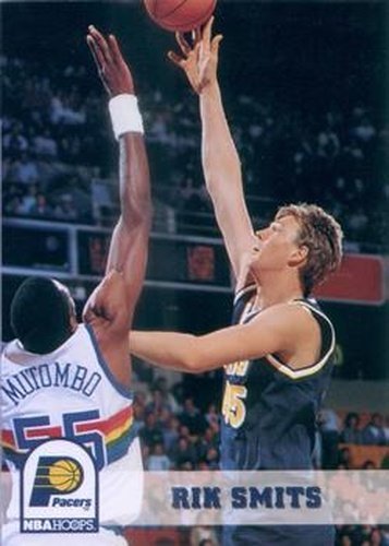 #92 Rik Smits - Indiana Pacers - 1993-94 Hoops Basketball