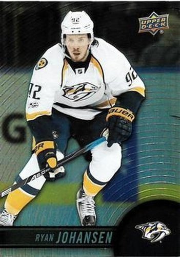 #92 Ryan Johansen - Nashville Predators - 2017-18 Upper Deck Tim Hortons Hockey