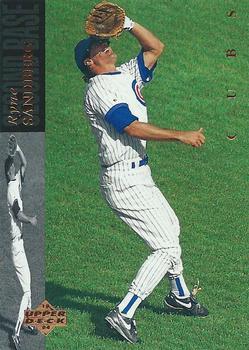 #92 Ryne Sandberg - Chicago Cubs - 1994 Upper Deck Baseball