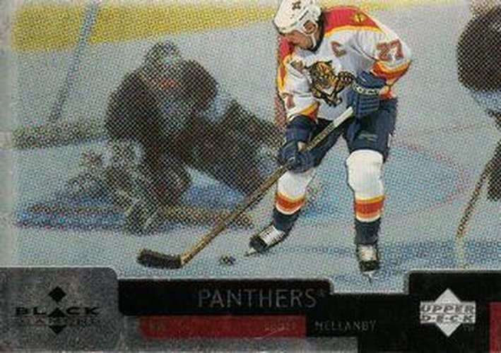 #92 Scott Mellanby - Florida Panthers - 1997-98 Upper Deck Black Diamond Hockey