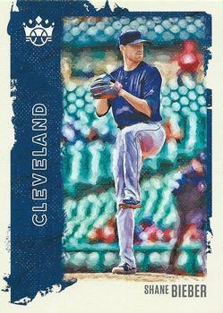 #92 Shane Bieber - Cleveland Indians - 2021 Panini Diamond Kings Baseball
