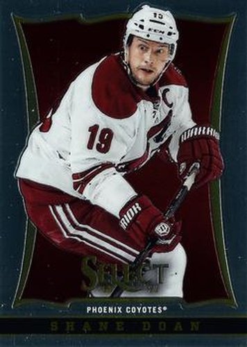 #92 Shane Doan - Phoenix Coyotes - 2013-14 Panini Select Hockey