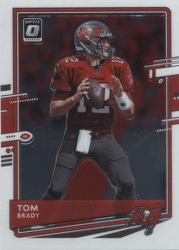 #92 Tom Brady - Tampa Bay Buccaneers - 2020 Donruss Optic Football
