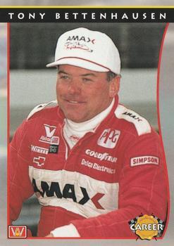 #92 Tony Bettenhausen - Bettenhausen Racing - 1992 All World Indy Racing