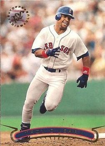 #92 Troy O'Leary - Boston Red Sox - 1996 Stadium Club Baseball