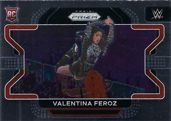#92 Valentina Feroz - 2022 Panini Prizm WWE Wrestling
