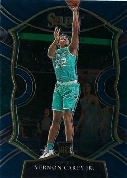 #92 Vernon Carey Jr. - Charlotte Hornets - 2020-21 Panini Select Basketball