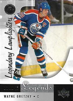 #92 Wayne Gretzky - Edmonton Oilers - 2001-02 Upper Deck Legends Hockey