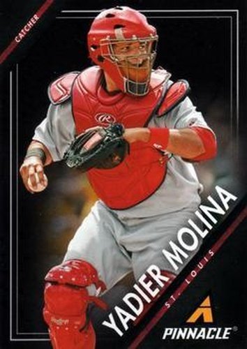 #92 Yadier Molina - St. Louis Cardinals - 2013 Pinnacle Baseball