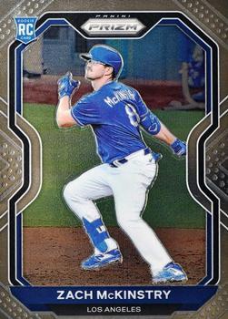 #92 Zach McKinstry - Los Angeles Dodgers - 2021 Panini Prizm Baseball