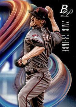 #92 Zack Greinke - Arizona Diamondbacks - 2018 Bowman Platinum Baseball