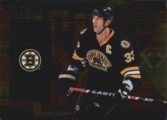 #92 Zdeno Chara - Boston Bruins - 2009-10 SPx Hockey
