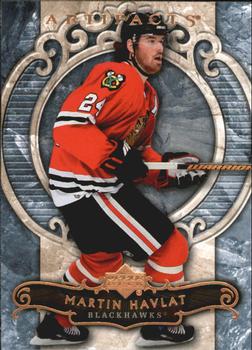 #92 Martin Havlat - Chicago Blackhawks - 2007-08 Upper Deck Artifacts Hockey