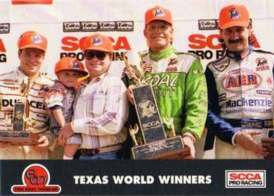 #92 Texas World Winners - 1992 Erin Maxx Trans-Am Racing