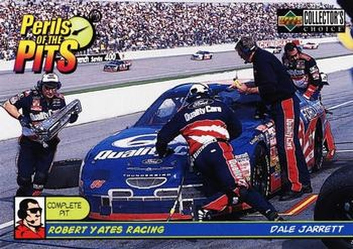 #92 Dale Jarrett - Robert Yates Racing - 1998 Collector's Choice Racing