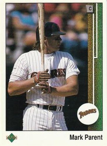 #492 Mark Parent - San Diego Padres - 1989 Upper Deck Baseball