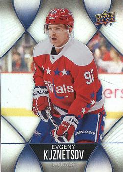 #92 Evgeny Kuznetsov - Washington Capitals - 2016-17 Upper Deck Tim Hortons Hockey