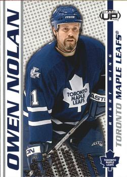 #92 Owen Nolan - Toronto Maple Leafs - 2003-04 Pacific Heads Up Hockey