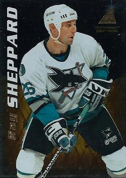 #92 Ray Sheppard - San Jose Sharks - 1995-96 Zenith Hockey