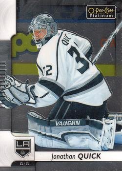 #92 Jonathan Quick - Los Angeles Kings - 2017-18 O-Pee-Chee Platinum Hockey