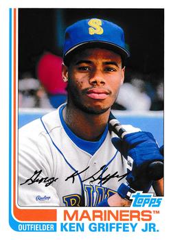 #92 Ken Griffey Jr. - Seattle Mariners - 2013 Topps Archives Baseball