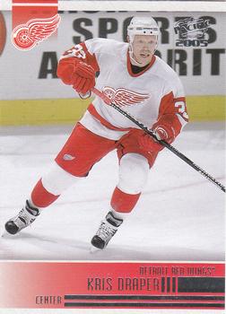 #92 Kris Draper - Detroit Red Wings - 2004-05 Pacific Hockey