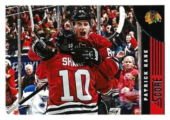 #92 Patrick Kane - Chicago Blackhawks - 2013-14 Score Hockey