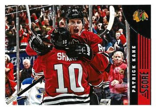 #92 Patrick Kane - Chicago Blackhawks - 2013-14 Score Hockey