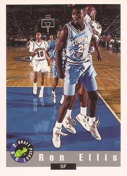 #92 Ron Ellis - Louisiana Tech Bulldogs - 1992 Classic Draft Basketball