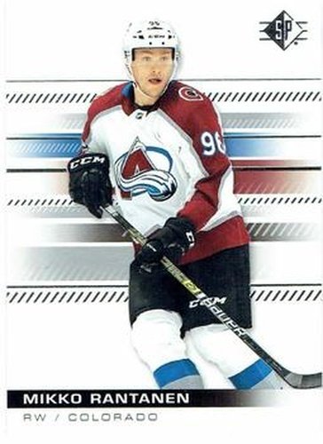 #92 Mikko Rantanen - Colorado Avalanche - 2019-20 SP Hockey