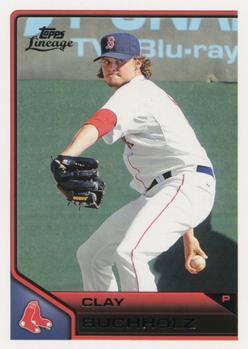 #92 Clay Buchholz - Boston Red Sox - 2011 Topps Lineage Baseball
