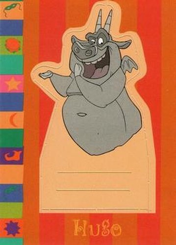 #92 Hugo - 1996 Skybox Hunchback of Notre Dame