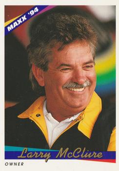 #92 Larry McClure - Morgan-McClure Motorsports - 1994 Maxx Racing