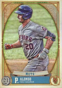 #92 Pete Alonso - New York Mets - 2021 Topps Gypsy Queen Baseball