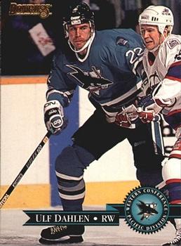 #92 Ulf Dahlen - San Jose Sharks - 1995-96 Donruss Hockey