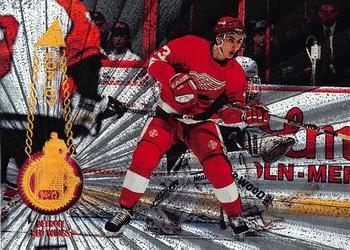 #92 Slava Kozlov - Detroit Red Wings - 1994-95 Pinnacle Hockey - Rink Collection