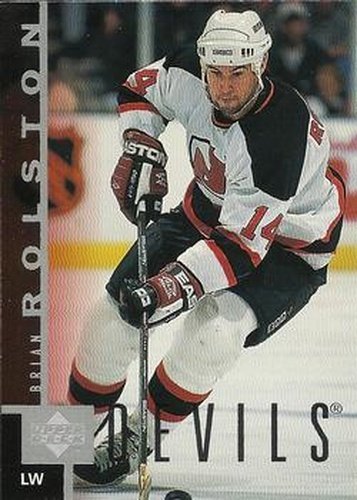 #92 Brian Rolston - New Jersey Devils - 1997-98 Upper Deck Hockey