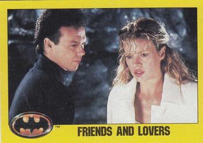 #192 Friends and Lovers - 1989 Topps Batman