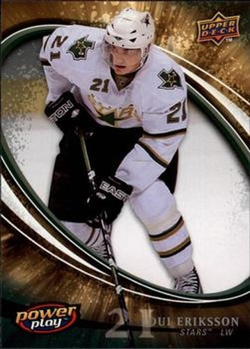 #92 Loui Eriksson - Dallas Stars - 2008-09 Upper Deck Power Play Box Set Hockey