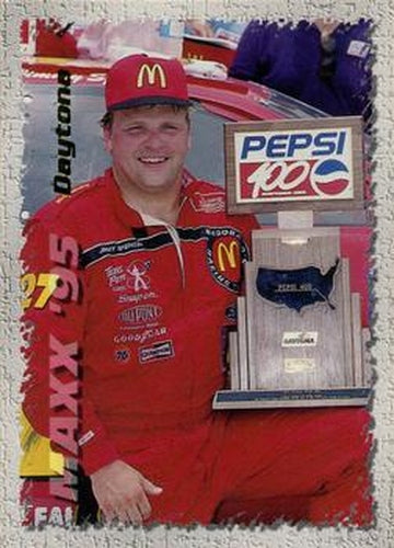 #92 Jimmy Spencer - Junior Johnson & Associates - 1995 Maxx Racing