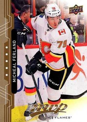 #92 Micheal Ferland - Calgary Flames - 2018-19 Upper Deck MVP Hockey